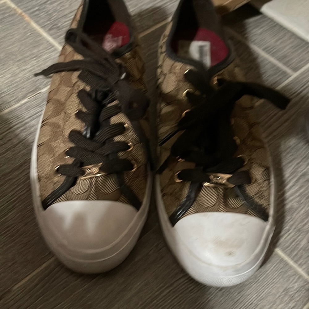 Coach shoes